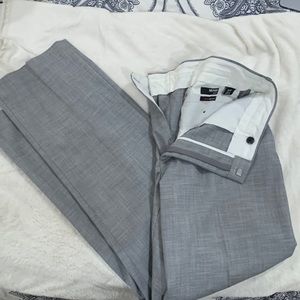 Murano dress paints. Zac fit. Grey. 36-32. Used like new.